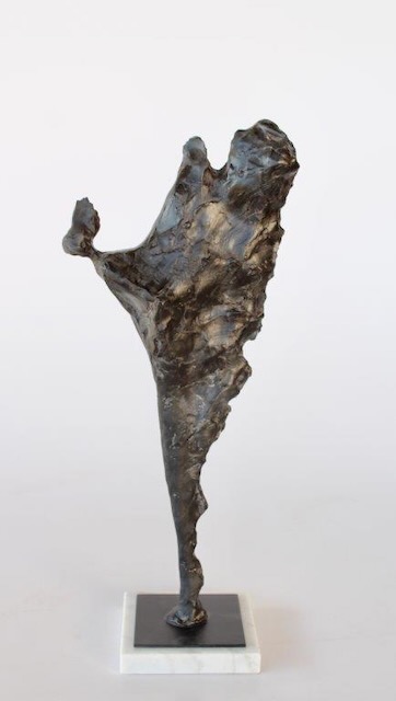 Dancing Girl On Marble Base